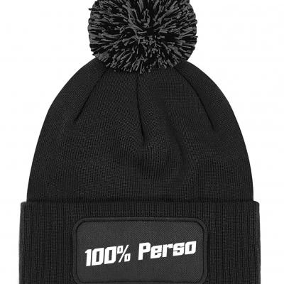 Bonnet pompon d10 perso