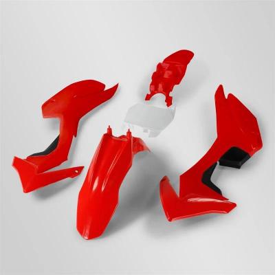 KIT PLASTIQUE CRF110 ROUGE