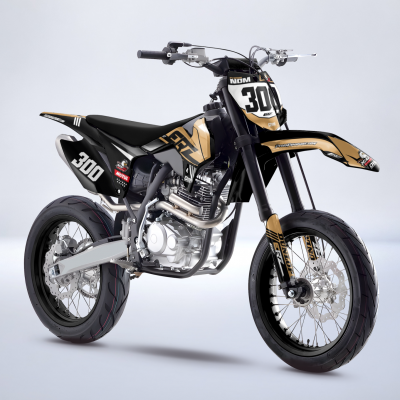 Crz erz 250cc pro stripe sable2