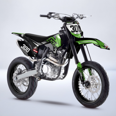 Crz erz 250cc pro stripe vert