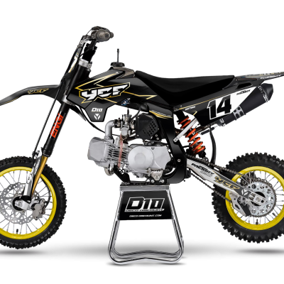 Pitbike sp3 gold edition profil