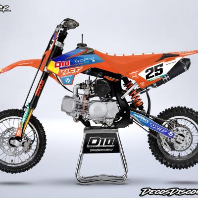 YCF type KTM Redbull