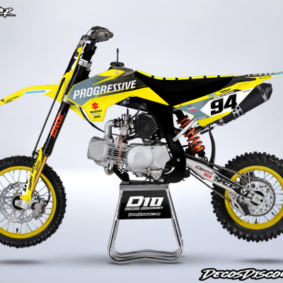 YCF réplica Suzuki HEP Roczen