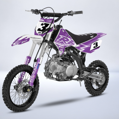 Rfz mockup large violet sur blanc