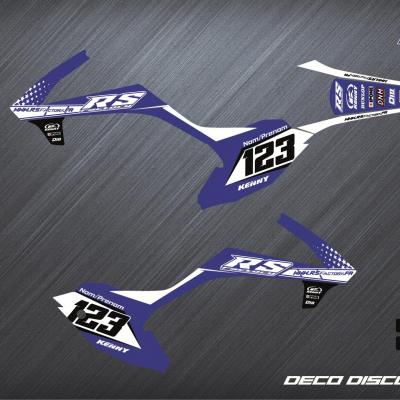 Rs factory d10 replica yz tablette bleu