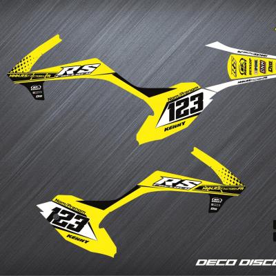 Rs factory d10 replica yz tablette jaune