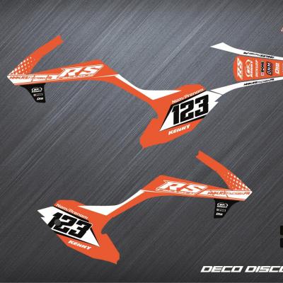 Rs factory d10 replica yz tablette orange