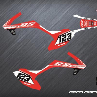 Rs factory d10 replica yz tablette rouge