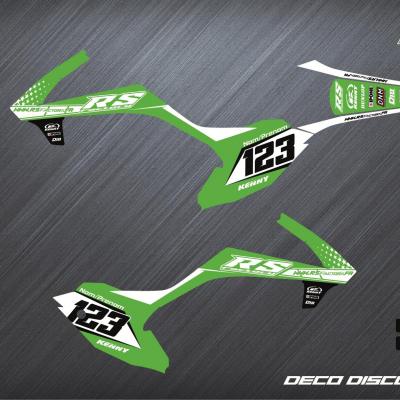 Rs factory d10 replica yz tablette vert