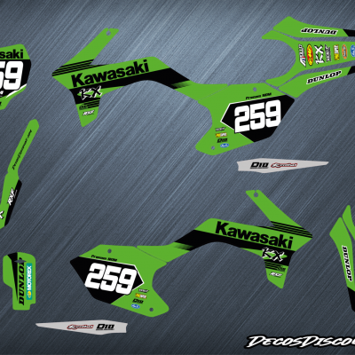 Rxf freeride replica kawa vert web