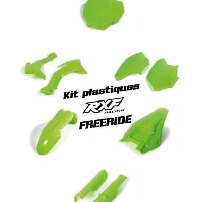 Kit plastiques RXF FREERIDE