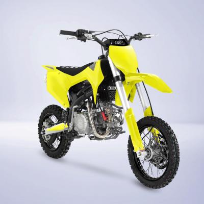 Kit plastiques RXF Jaune