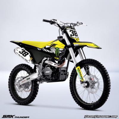 Smx thunder 250cc jaune 2