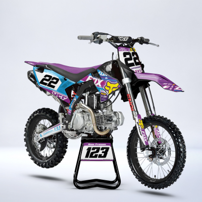 Ycf bigy 2022 fox edition cyan violet front